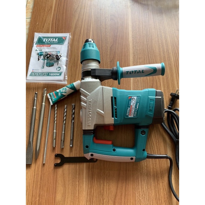 máy khoan đục bê tông , máy đục bê tông TOTAL mã Th 118366