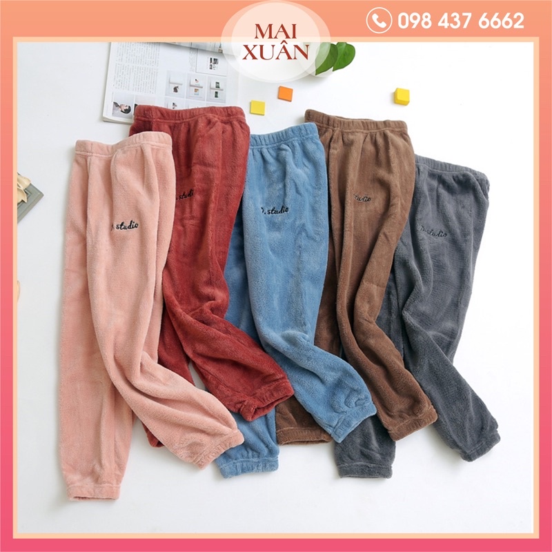 QUẦN BÔNG MÙA ĐÔNG MẶC SIÊU ẤM LOẠI DÀY-Kho Sỉ Mai Xuân