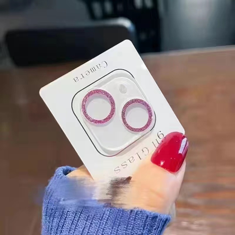 Ốp Điện Thoại Kính Cường Lực Bảo Vệ Ống Kính Máy Ảnh Cho iPhone 13 Pro Max iPhone 12 Pro Max 13 Mini 13Pro