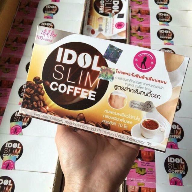 CAFE GIẢM CÂN IDOL SLIM COFFEE