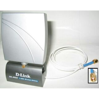 Anten DWL M60AT rời tăng sóng cho thiết bị wifi