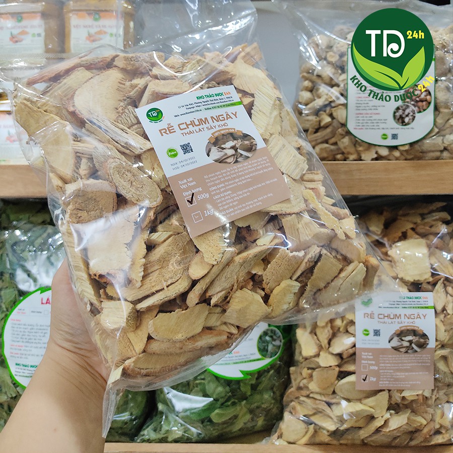 Rễ chùm ngây cắt lát Ninh Thuận, tăng cường hệ miễn dịch, bảo vệ lá gan, giảm lượng đường huyết, ngừa thiếu máu [500 gr]