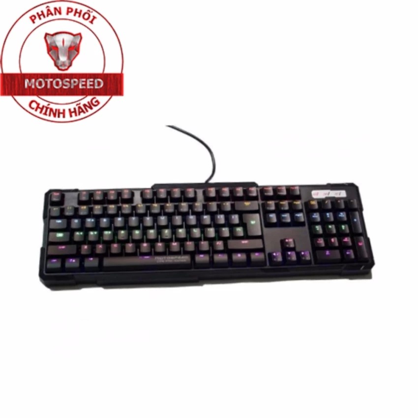 Bàn phím cơ Motospeed K81 LED Blacklight Gaming Keyboard