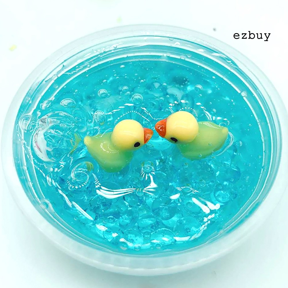 Đồ Chơi Slime Trang Trí Chú Vịt Nhỏ Dễ Thương