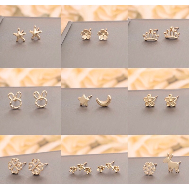 Bông tai nhỏ xinh cho bạn gái