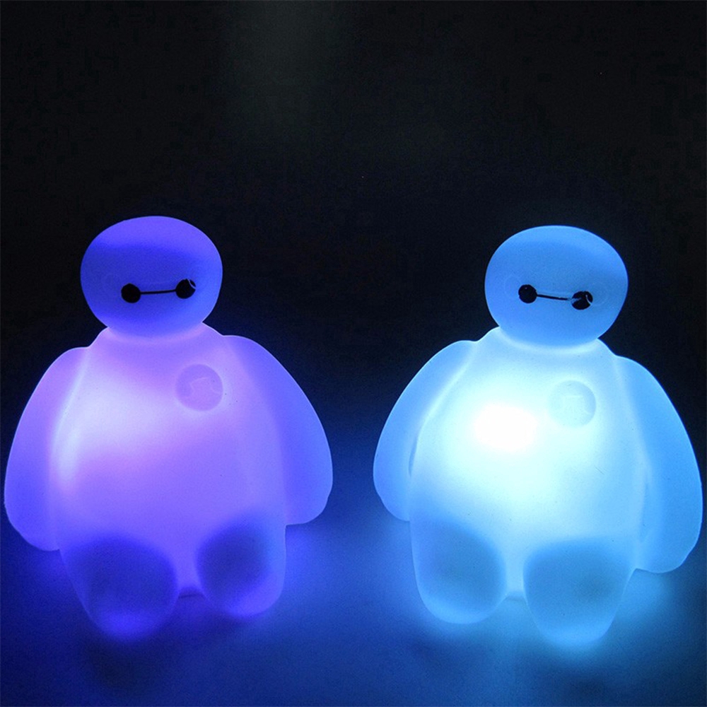 Đèn Led Cảm Biến Hình Baymax Cho Bé Hoạt Hình