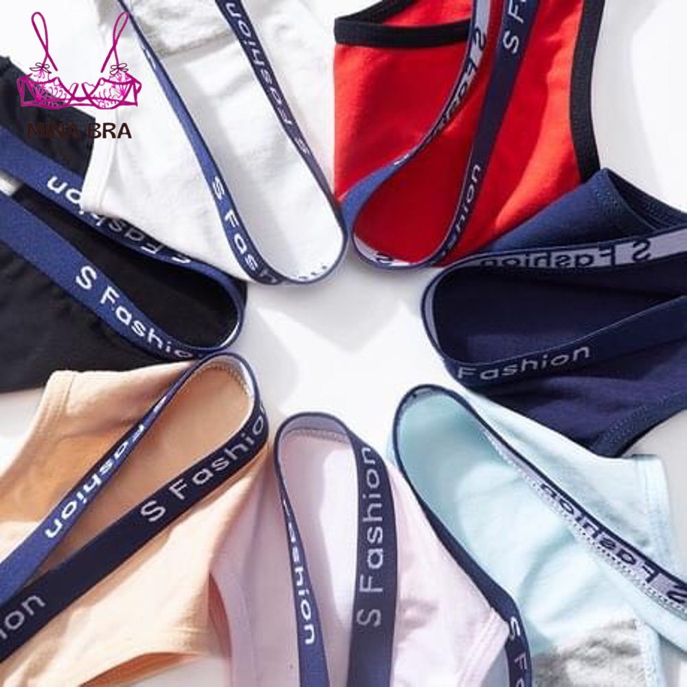 Quần Lọt Khe Sexy Nữ S Fashion Thời Trang MINABRA Quần Lót Cotton, Thoáng Mát LK09 | BigBuy360 - bigbuy360.vn