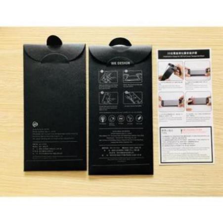 WK Kingkong - CƯỜNG LỰC FULL MÀN HÌNH SIÊU TRÂU BÒ  IPHONE 7PLUS/8PLUS/X/XS/XSMAX/11PRO/11PROMAX Chính Hãng