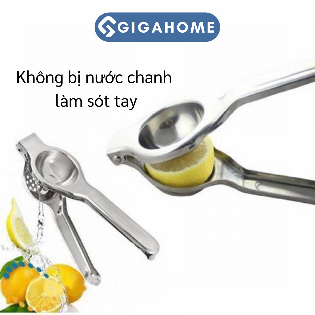 Dụng Cụ Ép Vắt Lấy Nước Cốt Chanh GIGAHOME Bằng Inox 304 Tiện Lợi, Nhanh Chóng 3170