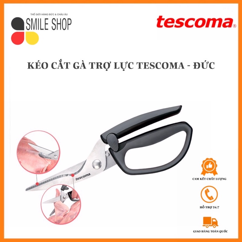 Kéo cắt gà trợ lực Tescoma Đức