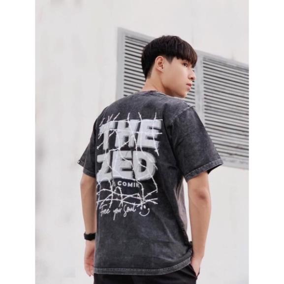 Áo Thun Loang Phong Cách Trẻ Trung Unisex Nam Nữ- Áo Thun Tay Lỡ Free Size Form Rộng Ulzzang Hottrend