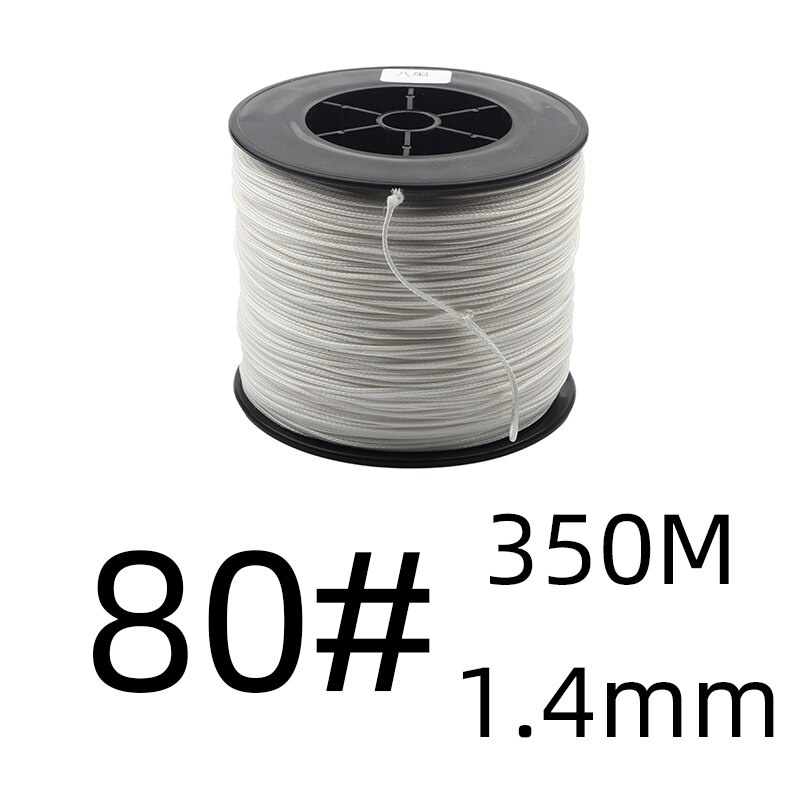 Cuộn Dây Câu Cá 16 Sợi PE Bện Siêu Chắc Dài 300M Kích Thước 60 80 100M# Dây Nhiều Sợi Bện Cho Cá Biển Lớn Hàng Có Sẵn
