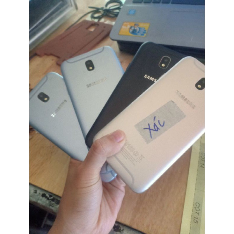 xác điện thoại samsung j7 pro hư màn hình