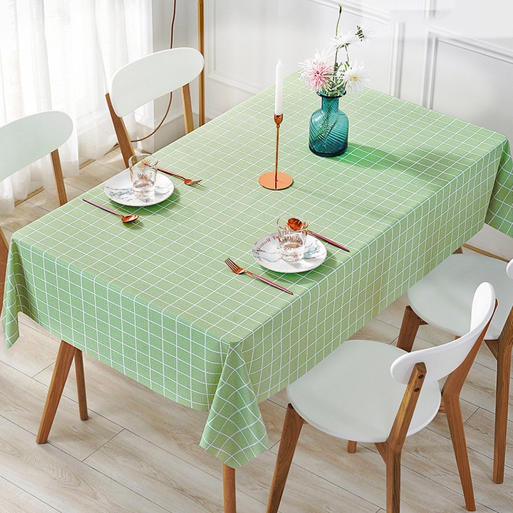 Tấm khăn trải bàn decor trang trí chụp ảnh dã ngoại nhựa pvc chống thấm nước vintage Sumio_offical chụp ảnh kẻ caro