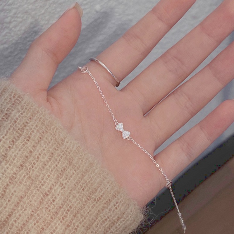 Phong cách thời trang mới của Hàn Quốc Vòng tay sáng bóng Vòng tay cung nữ Trang sức
