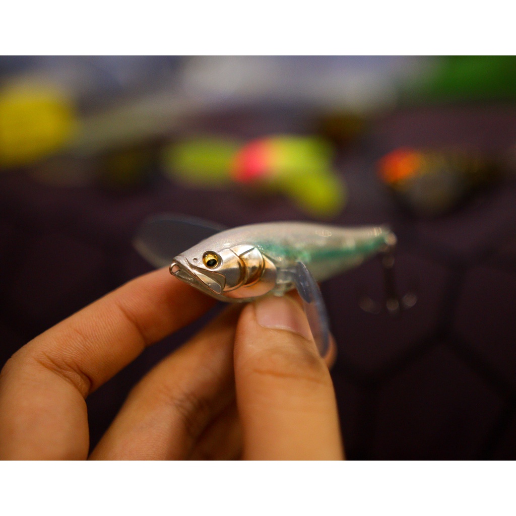 Mồi Giả Câu Lure Chính Hãng MEGABASS IWING FRY TRIPLE,Mồi Câu Cá Giả Chính Hãng MEGABASS iWing TRIPLE FRY