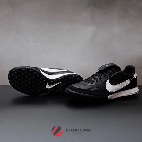 GIÀY ĐÁ BÓNG CHÍNH HÃNG NIKE PREMIER III TF - AT6178-010 - ĐEN/TRẮNG