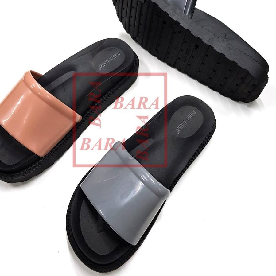 Giày Sandal Quai Ngang Thời Trang Sành Điệu Cao Cấp Brk8768Kl (Y3) Size36-40Qlt