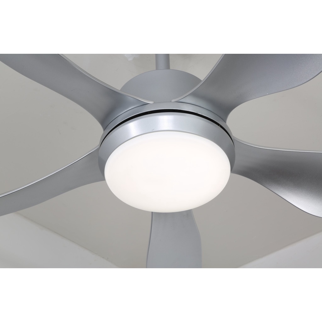Quạt trần đèn LED Ecofan trang bị đèn LED ánh sáng 3 màu trắng, vàng, trung tính, mang lại tính thẩm mỹ SIÊU BỀN ĐẸP
