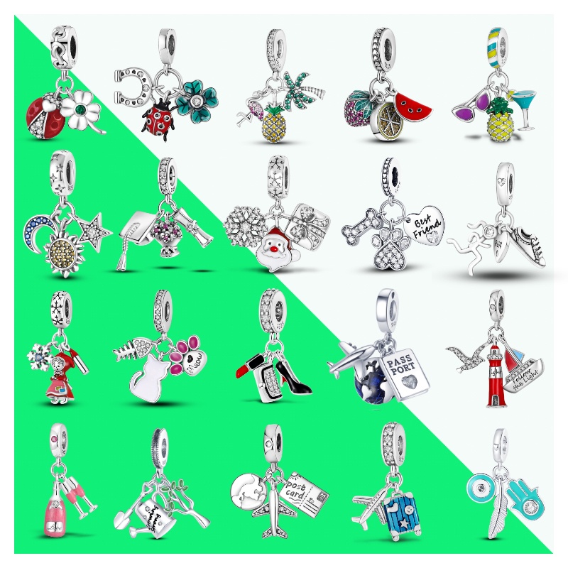 PANDORA Vòng Tay Bạc 925 2022 Thời Trang Cho Nữ