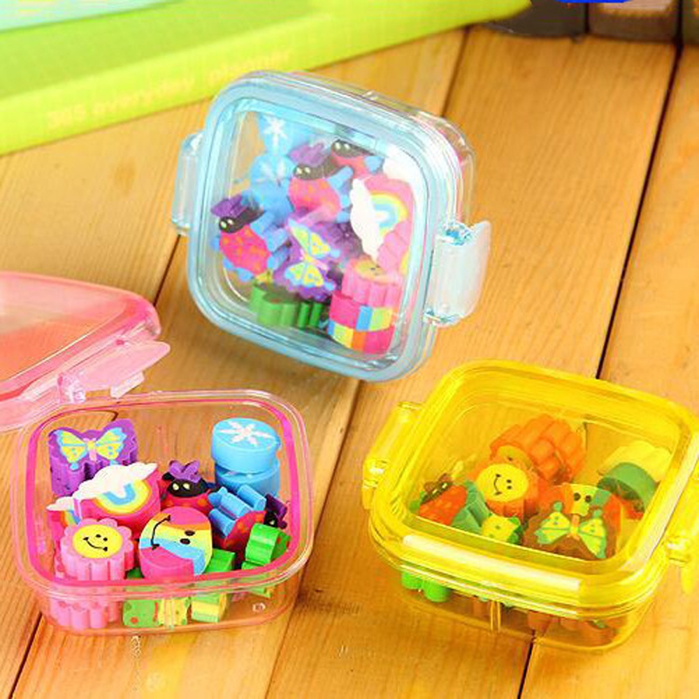 Cục gôm tẩy bút chì họa tiết hoạt hình dễ thương cho học sinh