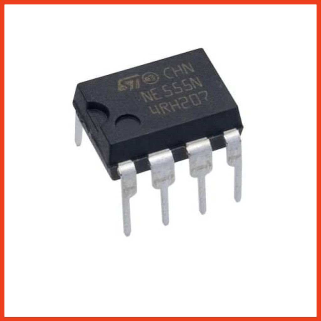 Combo 5 IC Tạo Xung NE555 Dip8