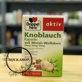 Sản phẩm Viên nang tỏi Knoblauch hàng đức