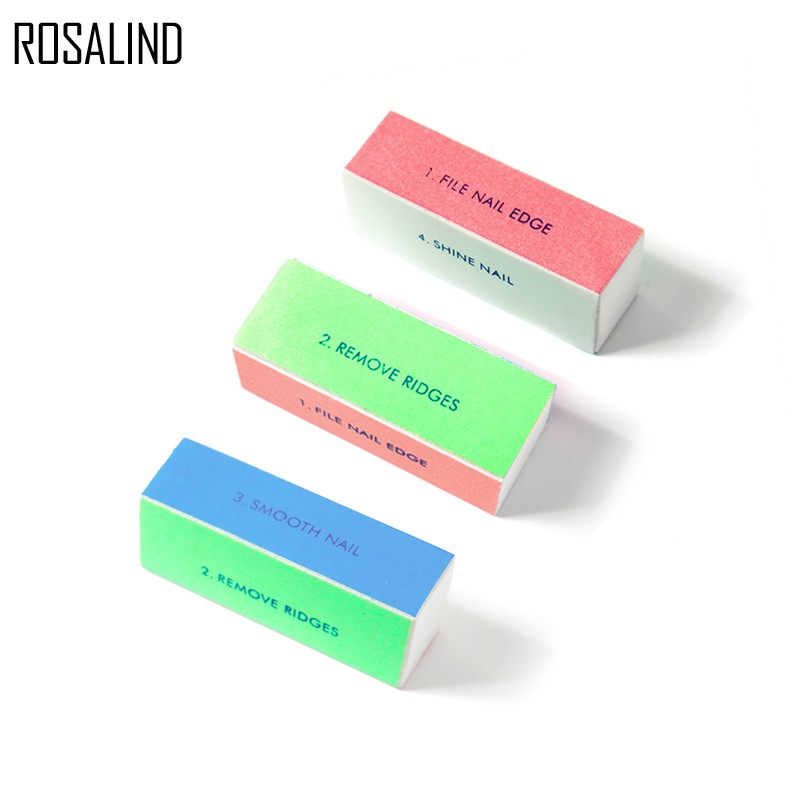 Set 3 dụng cụ dũa móng tay đa năng tiện dụng