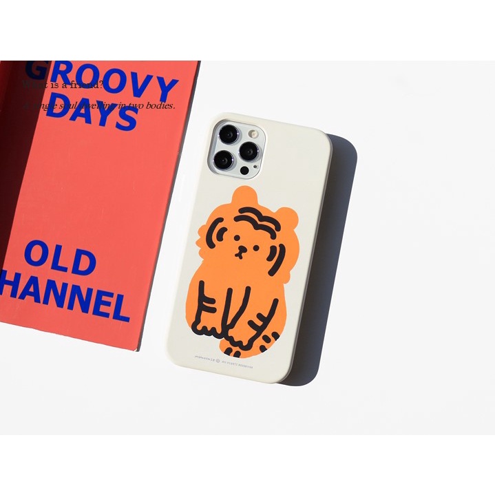 Korea MoMoCase Grips cute Compatible for iPhone All models Samsung