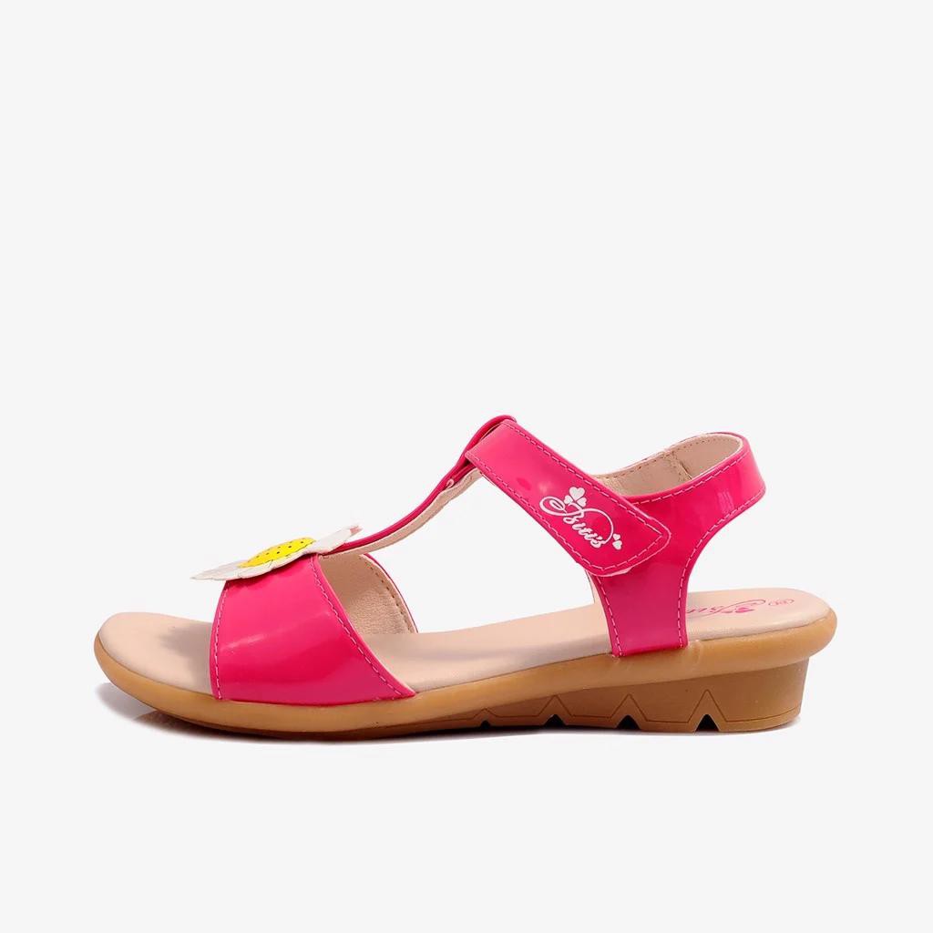 [Mã WABRBT502 giảm 10% đơn 250k] Sandal Si TPR Bé Gái Biti's DTG002788HOG (Hồng)