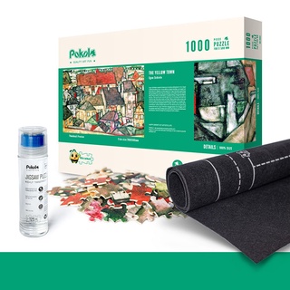 Puzzle Pokolo bộ xếp hình thông minh 1000 mảnh - Chủ đề Danh họa