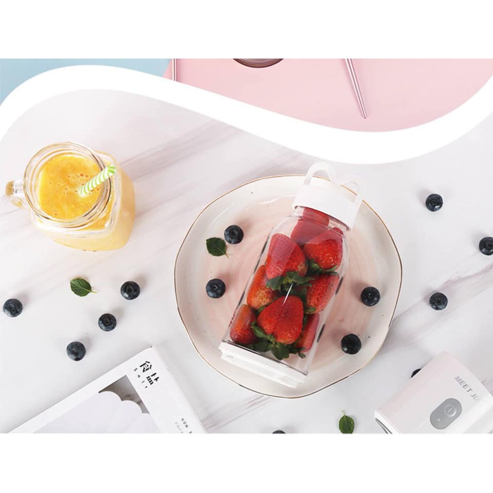 MÁY XAY SINH TỐ MINI 500ML MEET JUICE 2019 [CẮM ĐIỆN]-RẺ