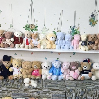 Lô gấu bông teddy 20 con