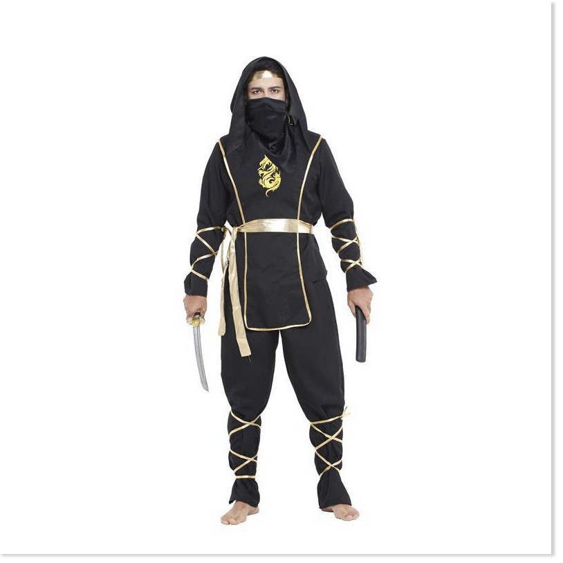 Halloween cosplay trang phục ninja Liên minh huyền thoại