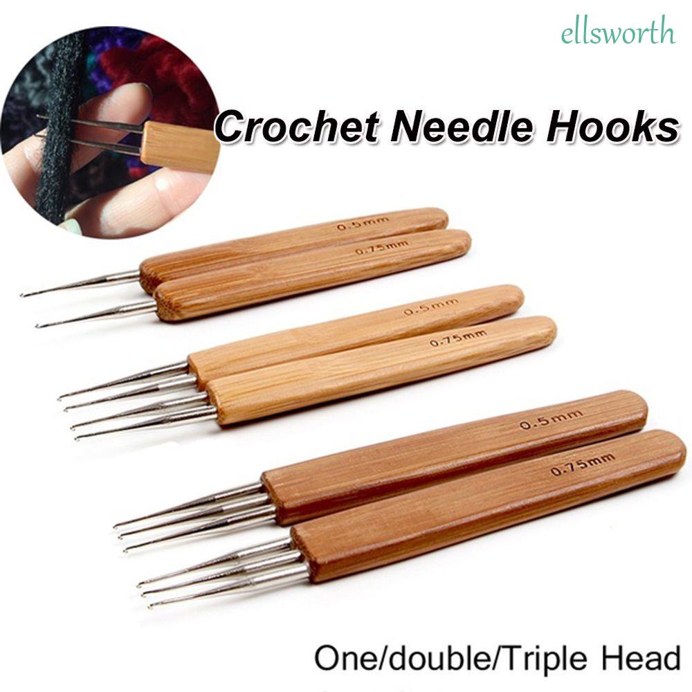 Kim Móc Sợi Bằng Thép Không Gỉ Dùng Để Tạo Kiểu Tóc Dreadlock