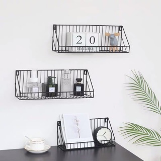 FREE 70K PHÍ SHIP - Kệ sắt treo tường