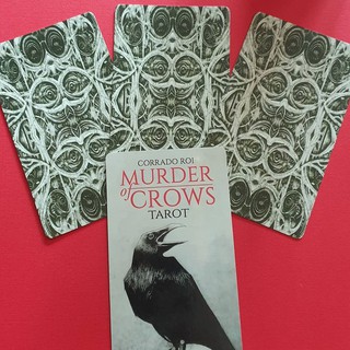 Bài Murder of Crows Tarot Standard Edition