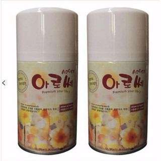 Bộ 2 bình xịt thơm phòng Hương Bưởi - Aroce 250 ml