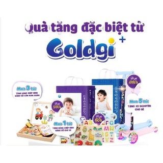 (Mẫu mới 2020 - Tặng quà 30k)Bỉm dán/quần Goldgi+ Nhật size Nb92/S84/M66/M60/L56/L48/XL46/XL44/XXL34