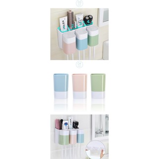 KỆ ĐỂ BÀN CHẢI KÈM CỐC ECOCO E1402