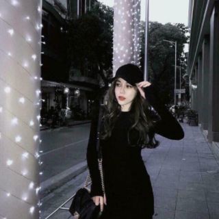 Đầm tay dài thu đông
