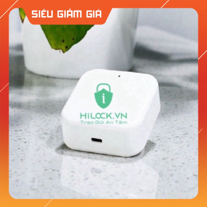 Cổng kết nối trung tâm G2 Gateway wifi cho khóa cửa vân tay thông minh dùng app TTLOCK hilock, tuya