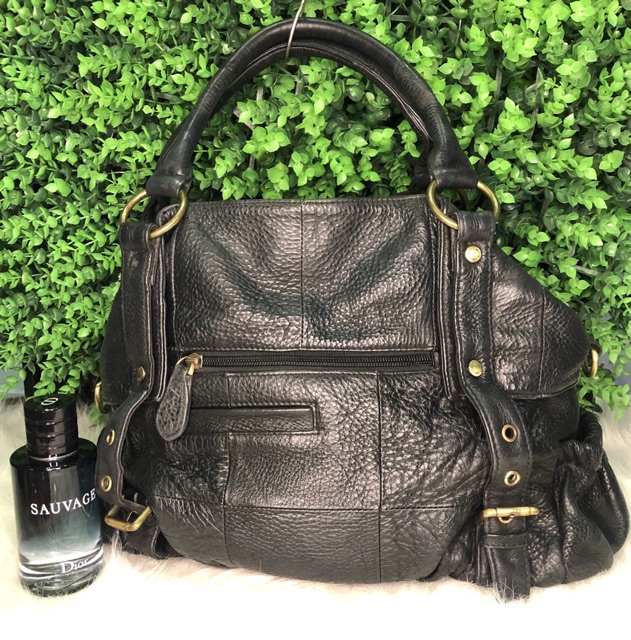 Túi xách phom to da thật,Hiệu