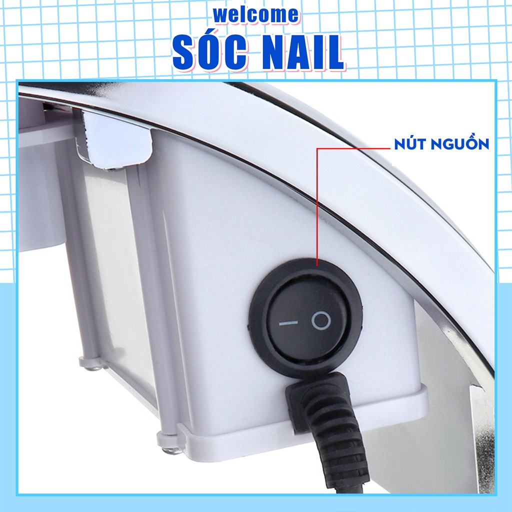 Máy Hút Bụi Nail Móng 3 Quạt Cỡ Lớn Bảo Hành 6 Tháng