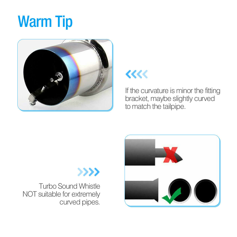 Còi mô phỏng âm thanh turbo gắn pô xe hơi