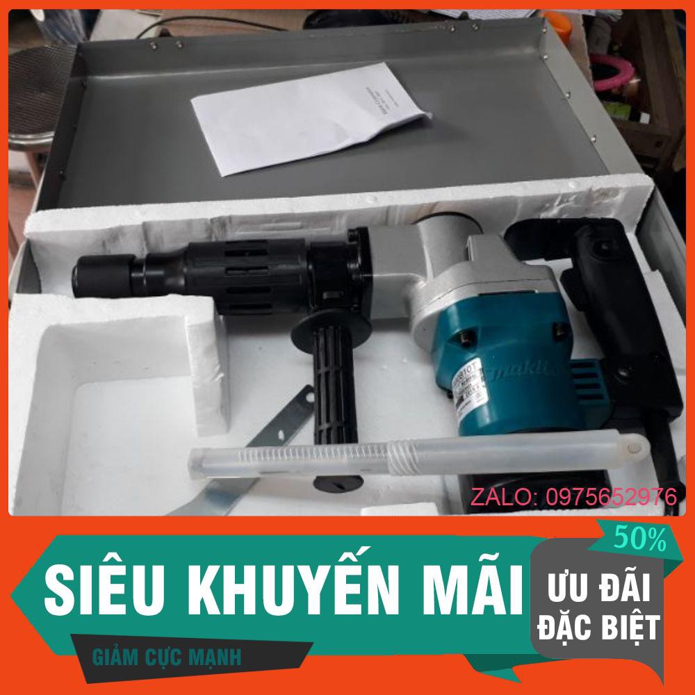 Máy Đục Phá Bê Tông MAKITA 0810 (TẶNG 2 mũi đục) Hàng loại 1