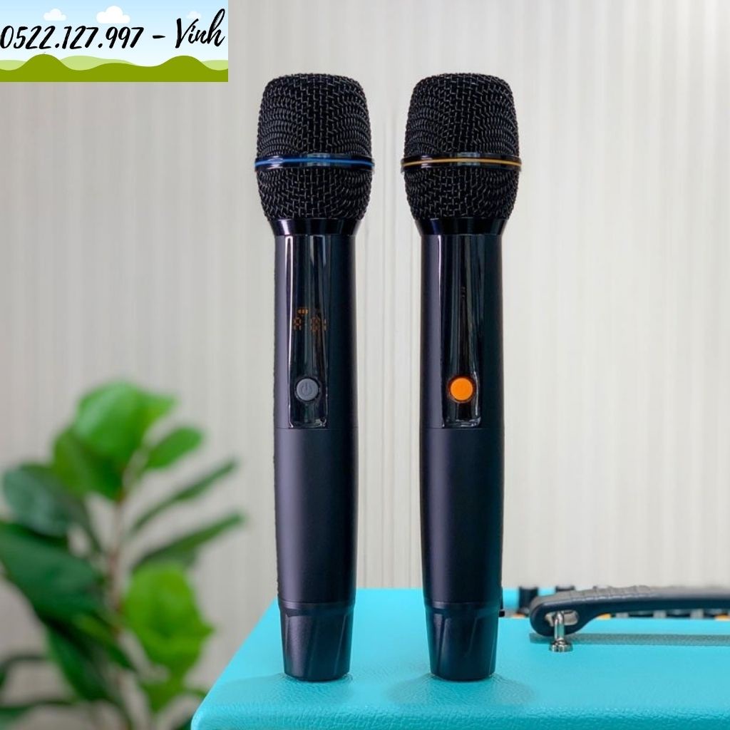 Loa mini xách tay Best Sound M6S - Tích hợp vang số chỉnh cơ có Reverb - Hệ thống 4 loa - Gia Khang Shop