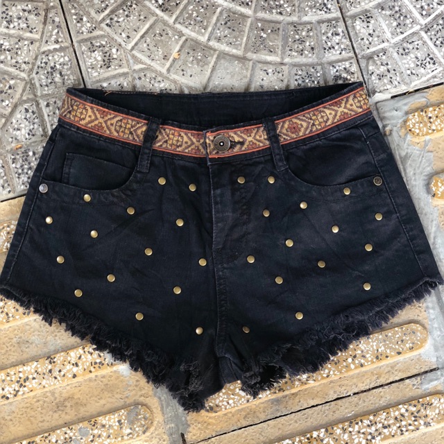Quần short jean boho authentic Úc