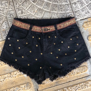 Quần short jean boho authentic Úc