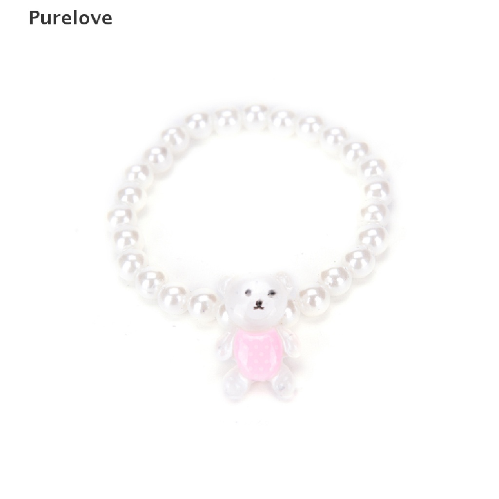 Bộ Vòng Tay + Vòng Tay + Nhẫn Ngọc Trai Phong Cách Công Chúa